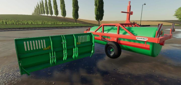 Мод ПАК DUEVELSDORF PACK v1.0.0.0 Farming Simulator 2019