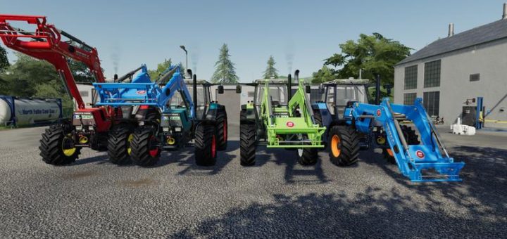 Мод трактор Deutz Agrostar 6.61 COLOR EDITION V 2.0 FS19