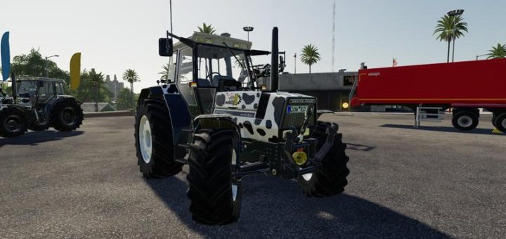 Мод трактор Deutz Agrostar 6.61 COW EDITION V 3 FS19