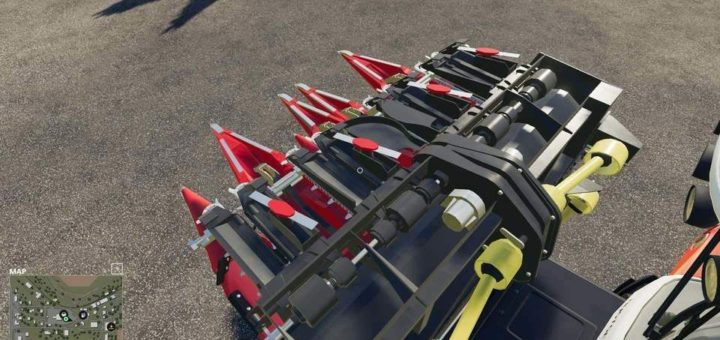 Мод жатка DiamantHS8 v2.1 Farming Simulator 2019