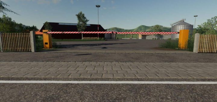 Мод Double barrier v1.0 Farming Simulator 19