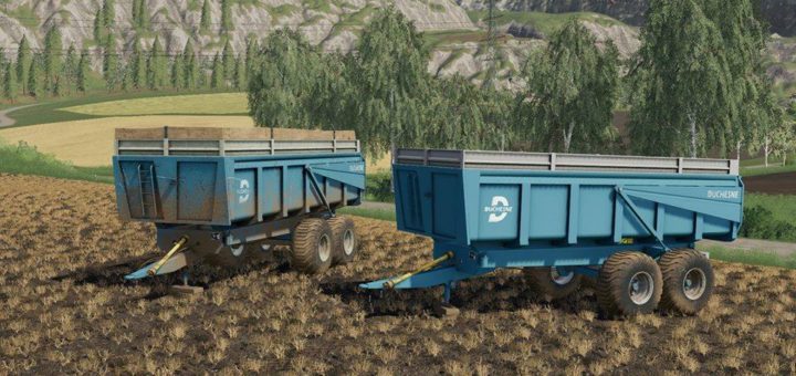Мод прицеп DUCHESNE 14T V1.0.0.0 Farming Simulator 19