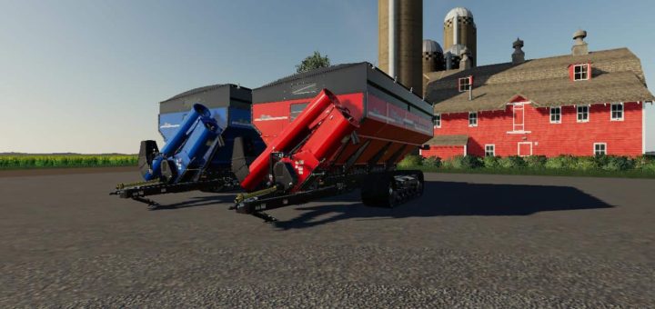 Мод прицеп Elmers MFG Haul Master v1.0.0.0 Farming Simualtor 19