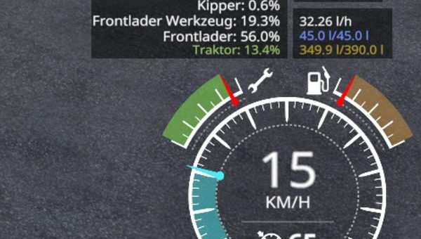 Мод скрипт EnhancedVehicle v1.3.1.1 Farming Simulator 19
