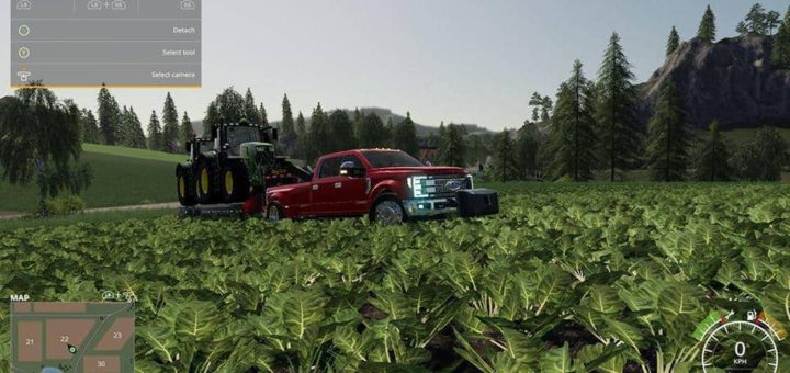 Мод авто F450 Platinum 2019 v2.0 Farming Simulator 19