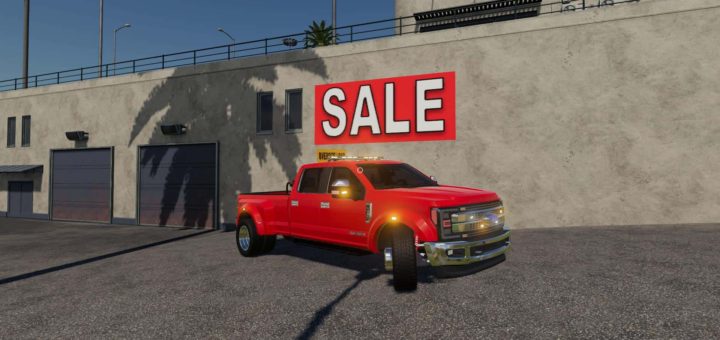 Мод авто F450 v1.0 Farming Simulator 2019