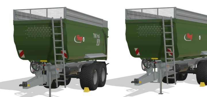 Мод прицепы FLIEGL TMK 264 & 273 V1.0.0.0 Farming Simulator 19