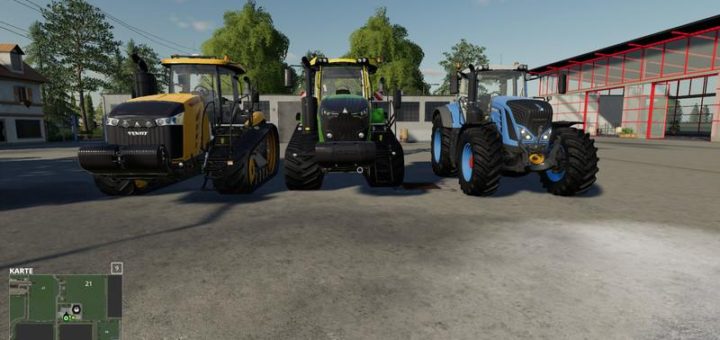 Мод ПАК Farmer Kai Fendt Traktoren v2.0 Farming Simualtor 2019