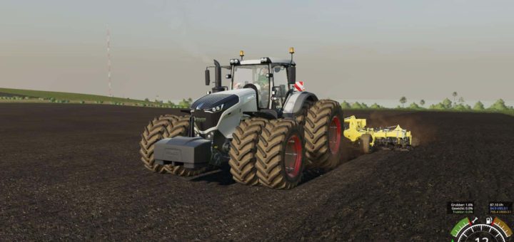 Мод трактор Fendt 1000 Vario Baureihe v1.0.1 FS19