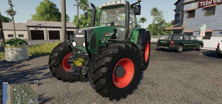Мод трактор FENDT 815-820 VARIO TMS V1.0 Farming Simulator 19