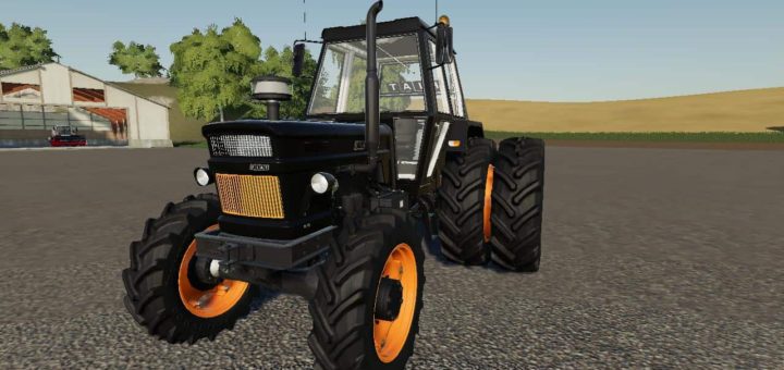 Мод трактор FIAT 1300 DT V1.0.0.0 Farming Simulator 19