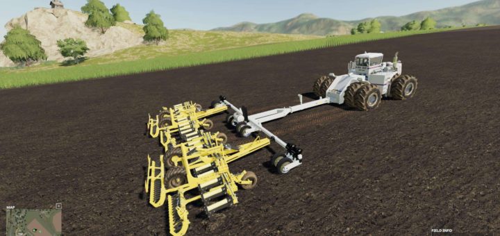 Мод Foldable Multi trailer attacher v1.0.0.0 FS19