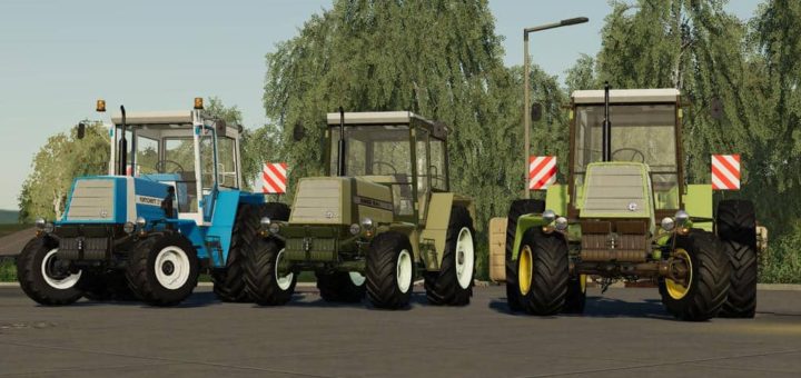 Мод трактор Fortschritt ZT 320-323-A v1.0.0.0 Farming Simulator 19