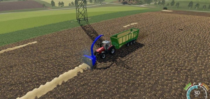 Мод Fraese v3.0 Farming Simulator 19