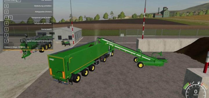 Мод Grimme SL8022 OY MP Farming Simulator 19