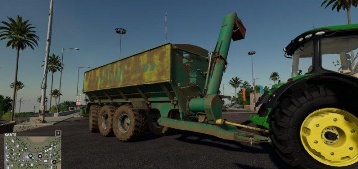 Мод прицеп HAWE ULW 5000 V1.0.0.0 Farming Simulator 2019