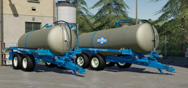 Мод ПАК HTS Modpack v1.0.0.0 Farming Simulator 19