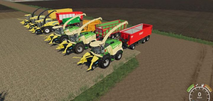 Мод ПАК Hacksler Zuckerrohr Pack v1.1 Farming Simulator 19