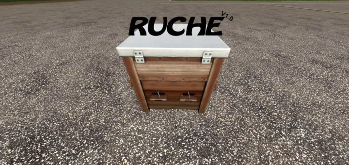 Мод улей Hive v1.0.0.0 Farming Simulator 19