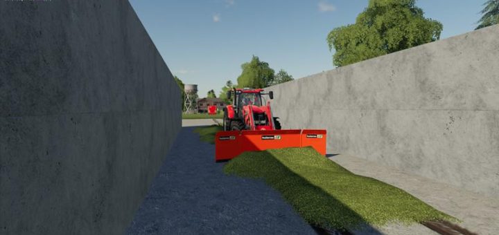 Мод Holaras MES400 Frontlader-Edition v1.0 FS19