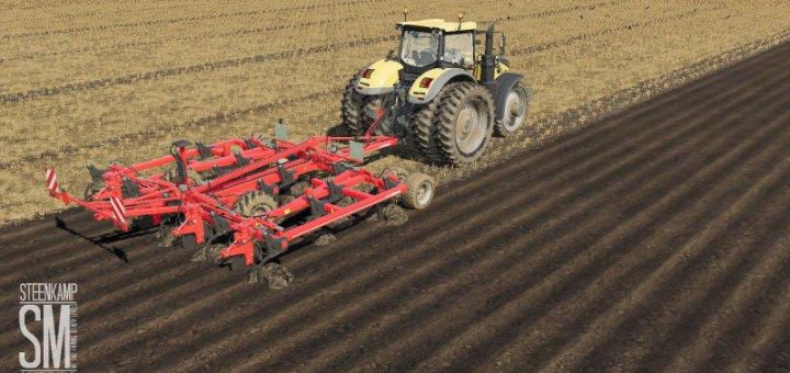 Мод плуг HORSCH TIGER 6DT PLOW VERSION V1.0 FS19