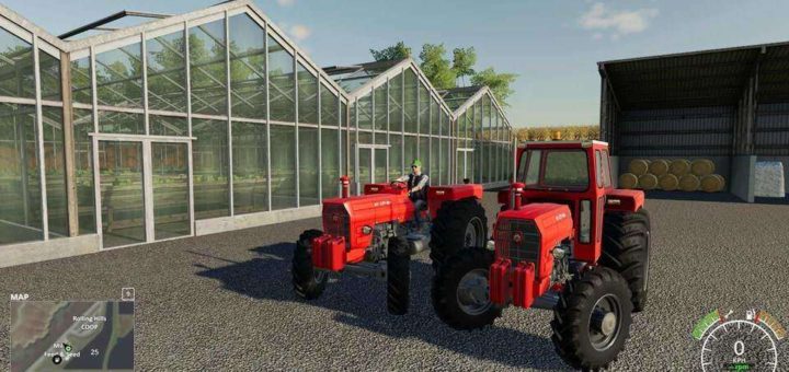 Мод трактор Imt 577 v0.1 Farming Simulator 19