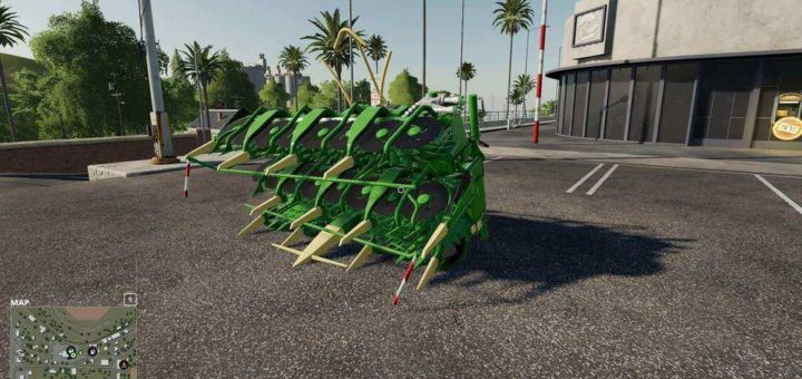 Мод жатка InsanelyCrazy v1.0 Farming Simulator 19