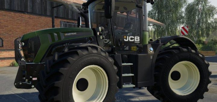 Мод трактор JCB Fastrac 4220 FSM-Edition v1.0 FS19