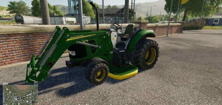 Мод трактор JOHN DEERE 2032R V2.0.0.0 Farming Simulator 19
