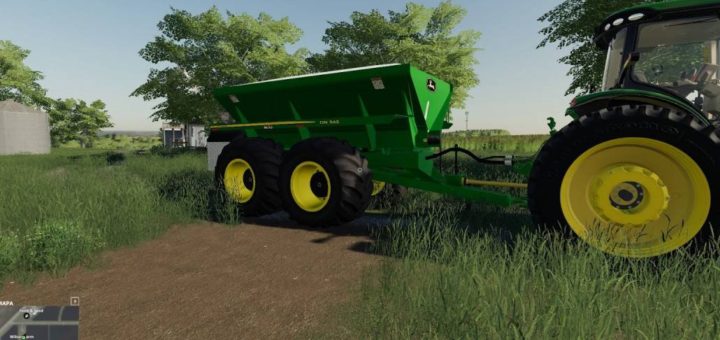 Мод разбрасыватель John Deere Dn345 v2.0 FS19