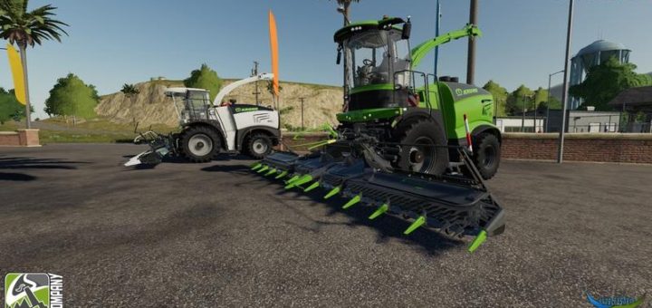 Мод ПАК Krone Ernter Pack v2.0 Farming Simulator 2019