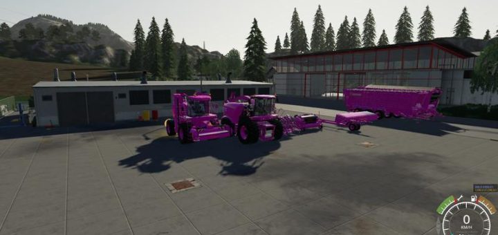 Мод ПАК Krone Pack Snu-Edition V 1 Farming Simulator 19