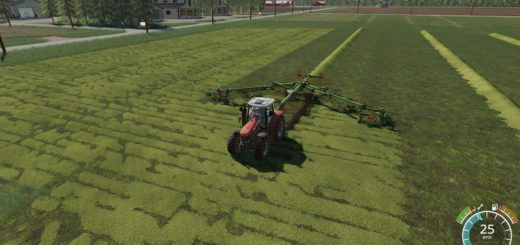 Мод валковая жатка Krone Swadro 2000 V2.0 FS19