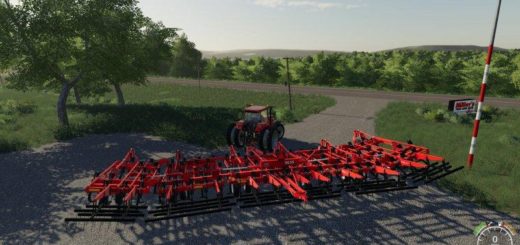 Мод культиватор Kuhn Krause 5635 v1.0.0.0 Farming Simulator 19