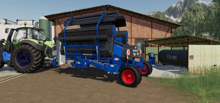Мод Kuhn Merge Maxx 902 v1.0 Farming Simulator 19