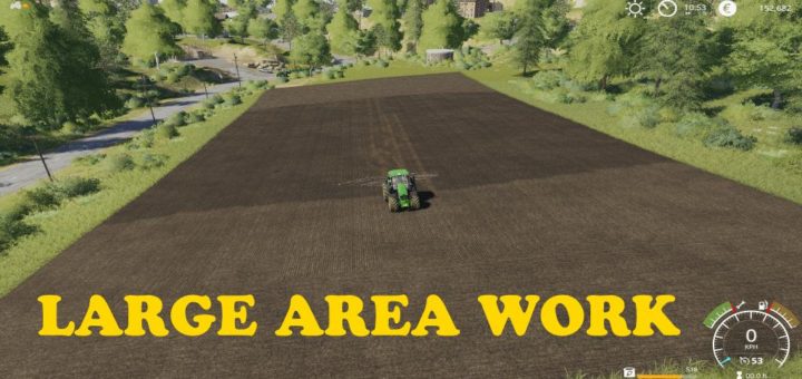 Мод разбрасыватель KvernelExacta Facility v1.0.0.0 FS19