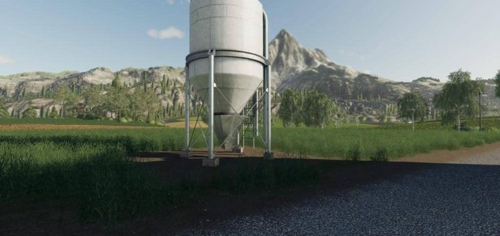 Мод Lime Station v1.0.0.0 Farming Simulator 19