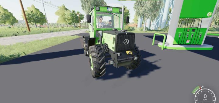Мод трактор MB TRACK 700-900ER SERIE BETA v1.0 FS19