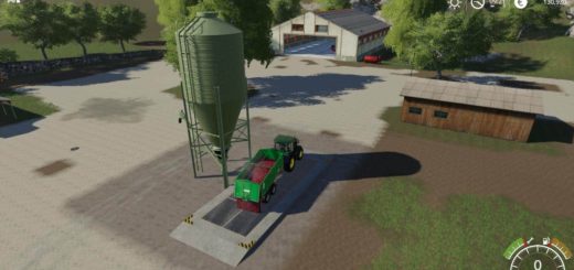 Мод хранилище MULTILAGER v1.02 Farming Simulator 19