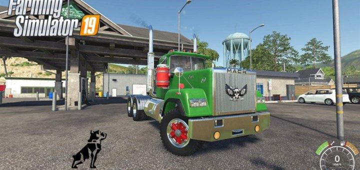 Мод тягач Mack Superliner Daycab 1980’S v1.2 FS19