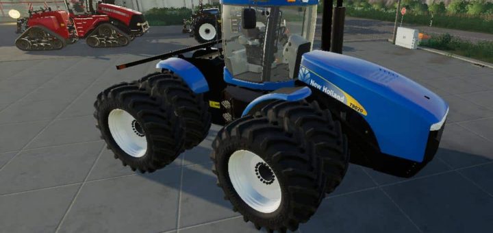 Мод трактор New Holland T9000 Series v1.0 FS19