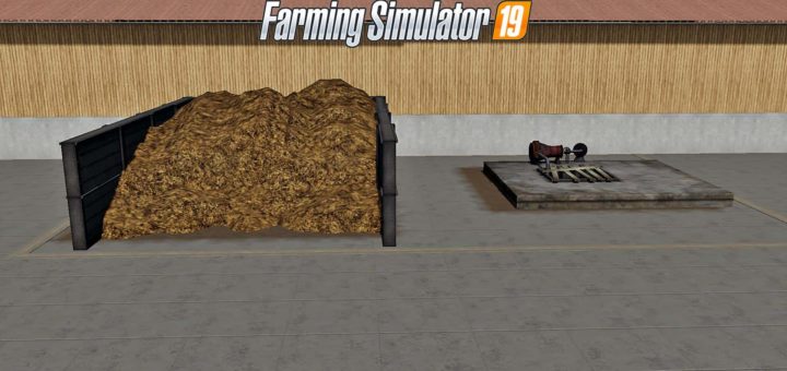 Мод PLACEABLE Buy Liquid manure and manure v1.0 FS19