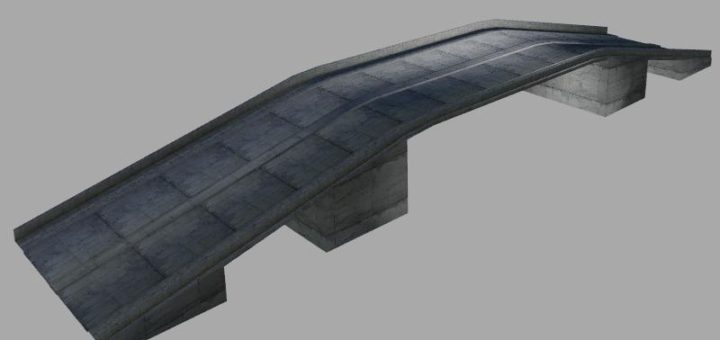 Мод мост Placeable bridge v1.0.0.0 Farming Simulator 19