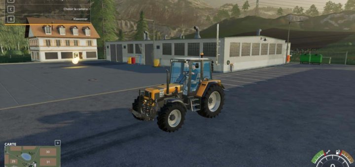 Мод трактор Renault 100-54 to 180-94 v1.0.0.0 Farming Simulator 19
