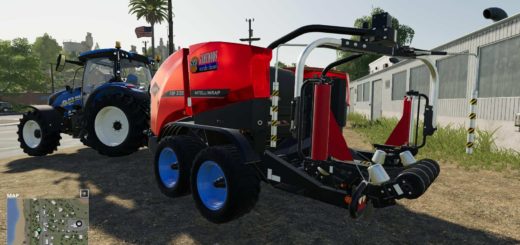 Мод Silage baler with 10 meter width v1.0 FS19