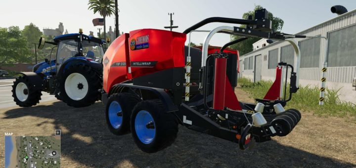Мод Silage baler with 10 meter width v1.0 FS19