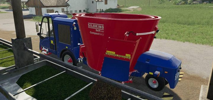 Мод кормосмеситель SILOKING SELFLINE COMPACT 1612 V1.0 FS19
