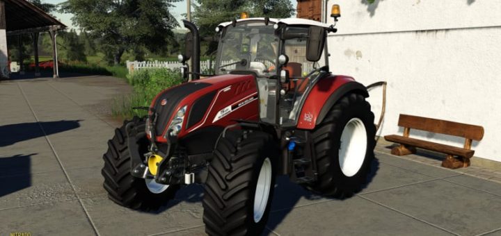 Мод трактор NEW HOLLAND T5.120 CENTENARIO EDITION V1.0.0.0 FS19