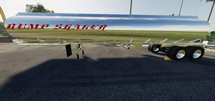 Мод цистерна Tanker v1.0.0.0 Farming Simulator 2019