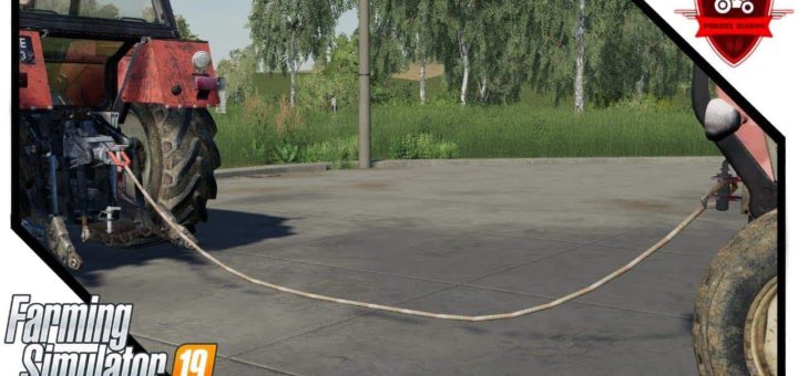 Мод Towline 3D v1.0.0.0 Farming Simulator 2019